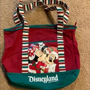 Disney Christmas tote